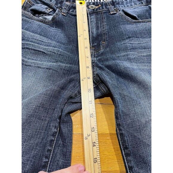 Brothers Jeans Womens 14 Bootcut Blue Mid Rise Denim Western Cowgirl Classic - Picture 7 of 8